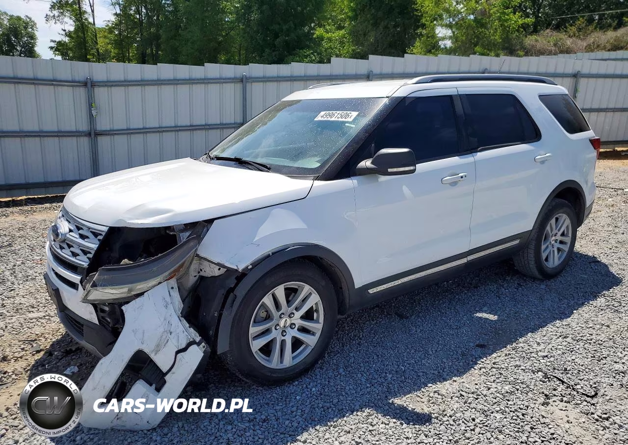 2019 Ford Explorer Xlt