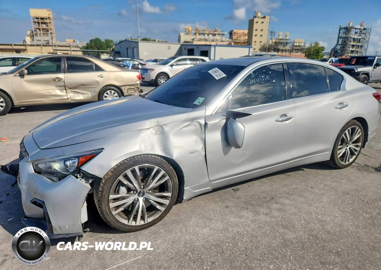 2019 Infiniti Q50 3.0T Sport