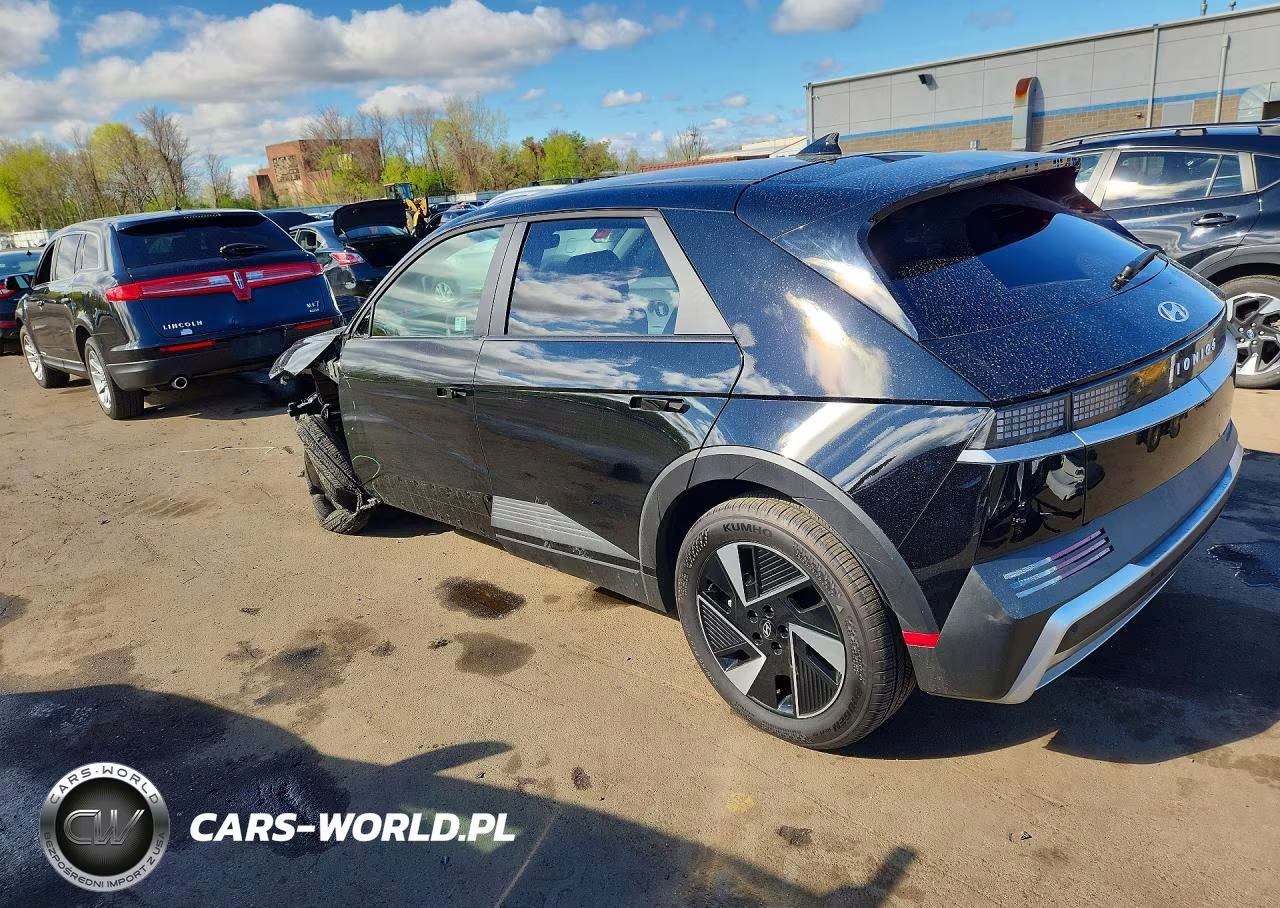 2025 Hyundai Ioniq 5 Se VIN:7YAKMDDC7SY001393 - 2