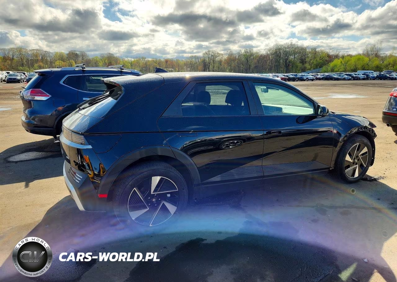 2025 Hyundai Ioniq 5 Se VIN:7YAKMDDC7SY001393 - 3