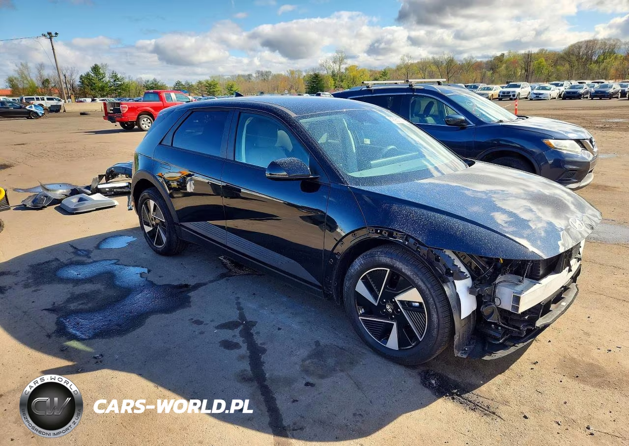 2025 Hyundai Ioniq 5 Se VIN:7YAKMDDC7SY001393 - 4