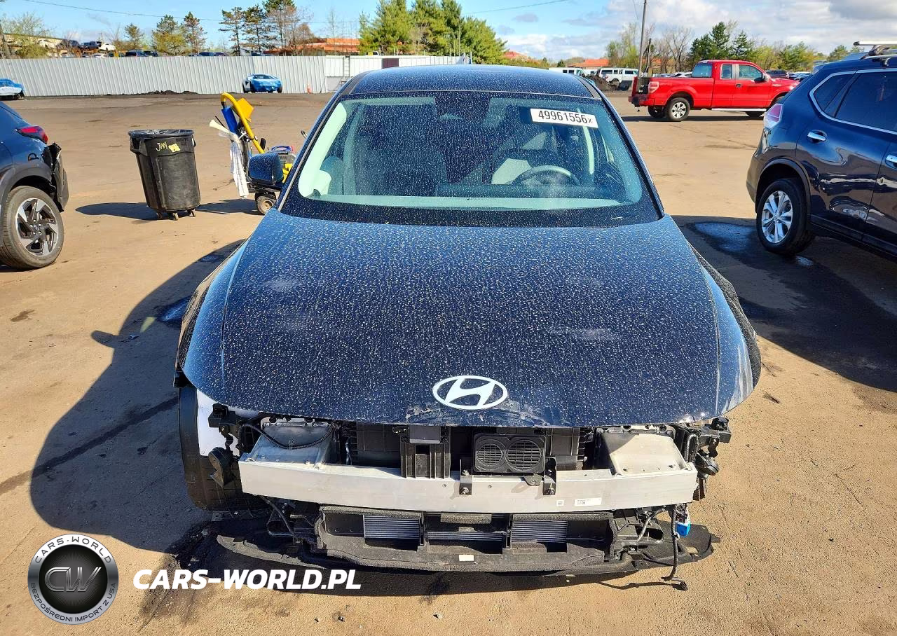 2025 Hyundai Ioniq 5 Se VIN:7YAKMDDC7SY001393 - 5