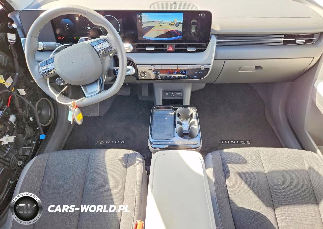 2025 Hyundai Ioniq 5 Se VIN:7YAKMDDC7SY001393 - 8