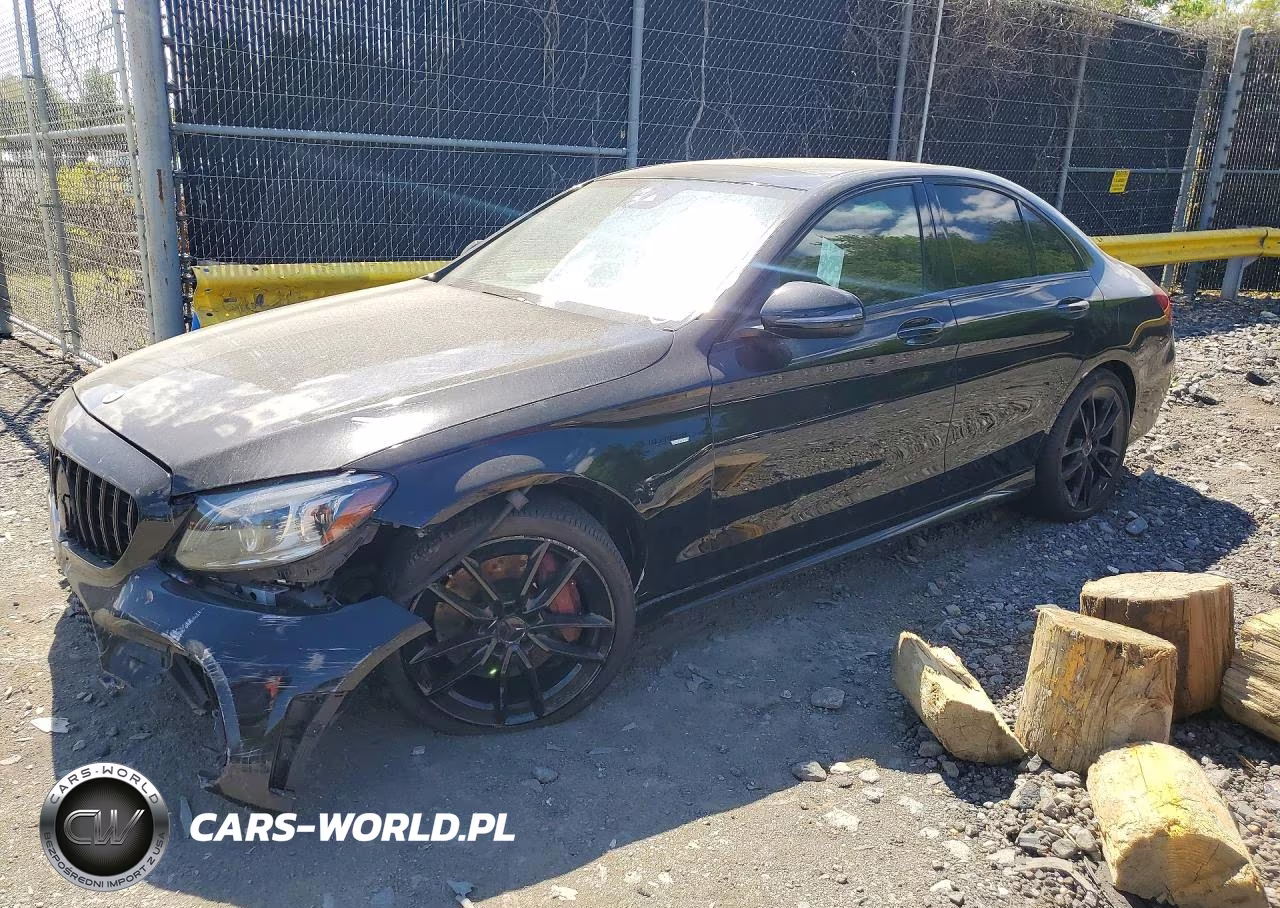 2020 Mercedes-Benz C 43 Amg