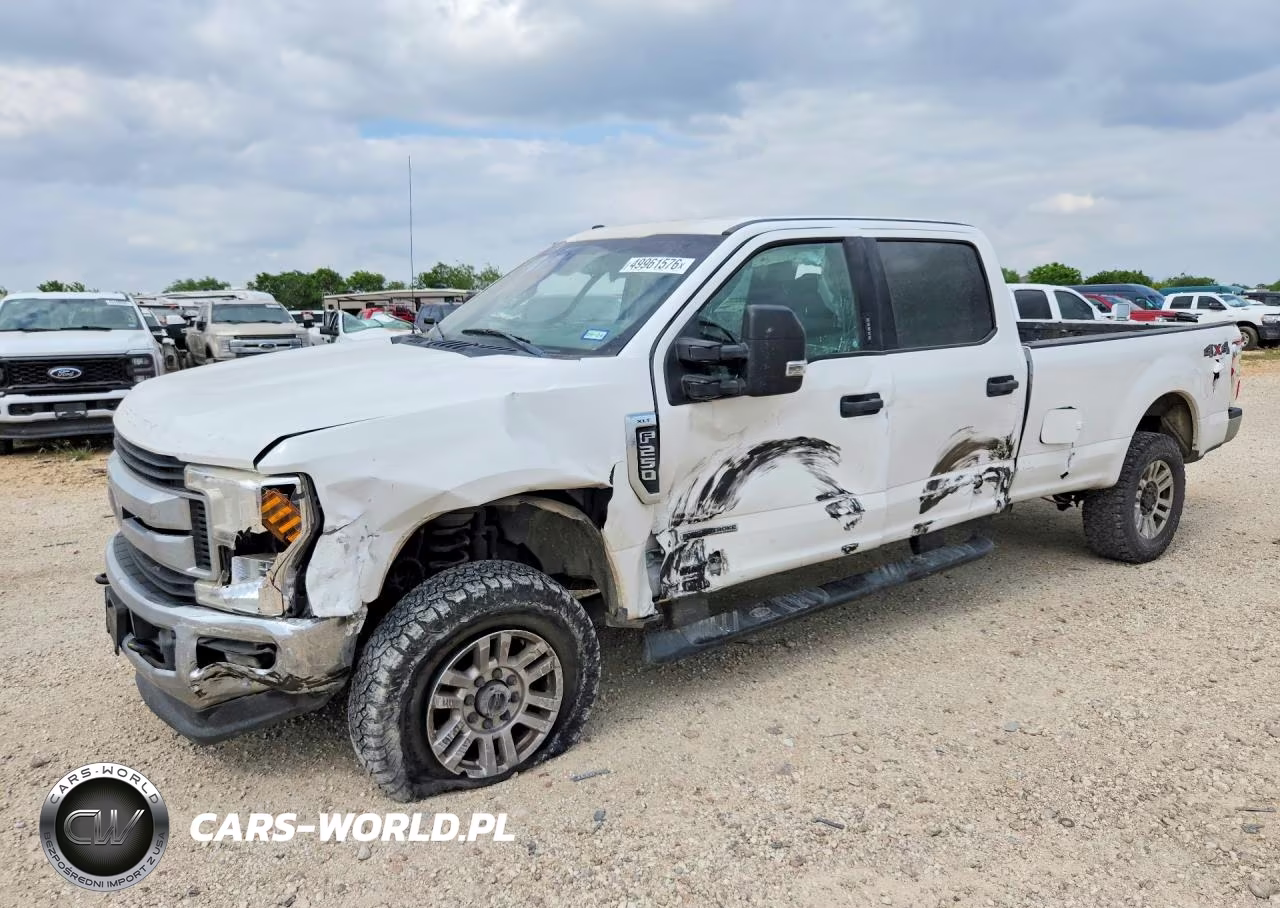 2019 Ford F250 Super Duty