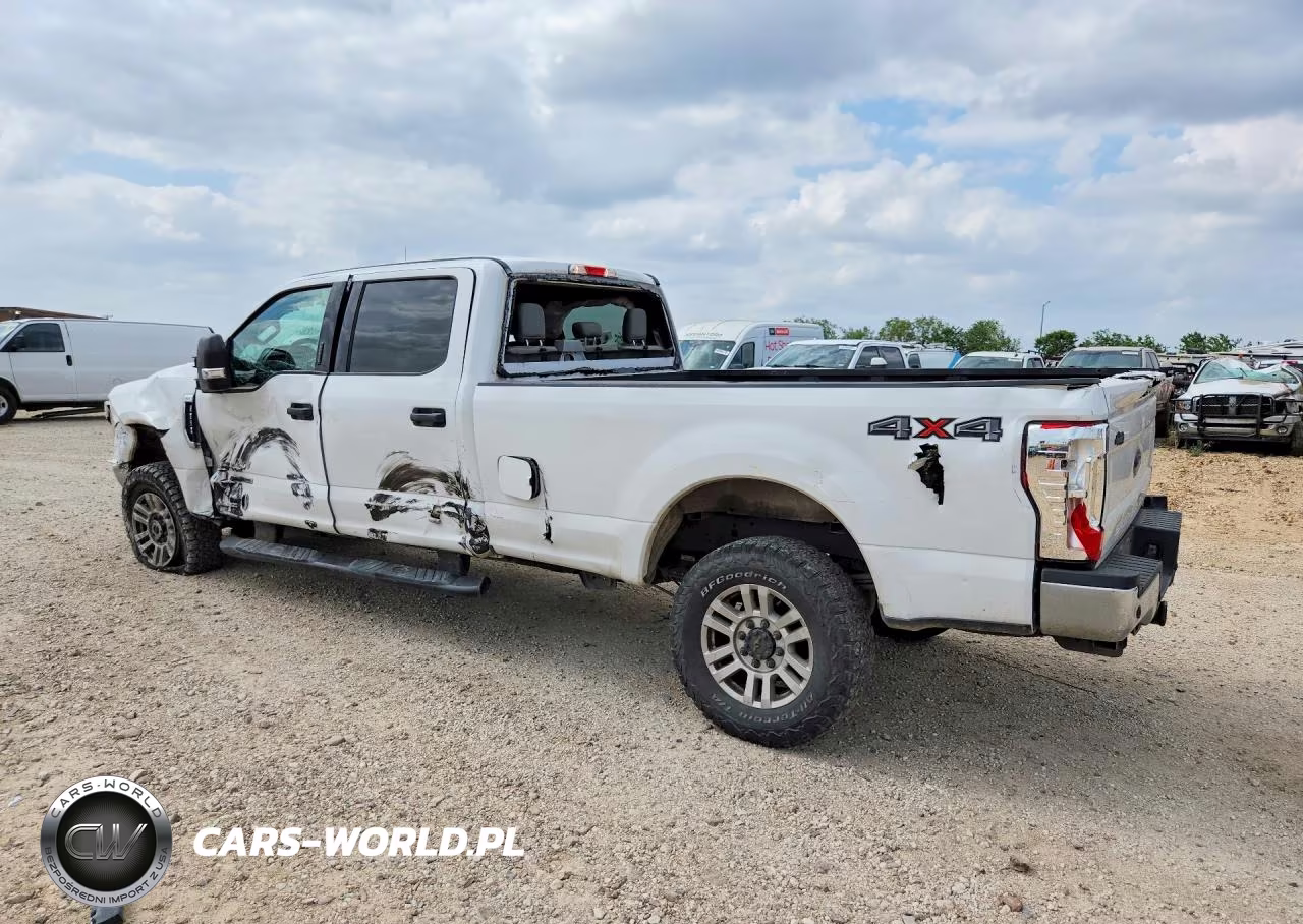 2019 Ford F250 Super Duty VIN:1FT7W2BT8KED84759 - 2