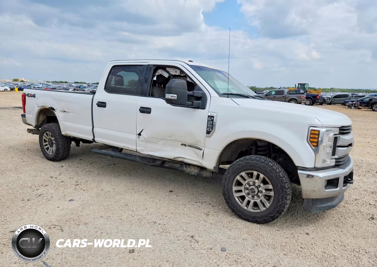 2019 Ford F250 Super Duty VIN:1FT7W2BT8KED84759 - 4