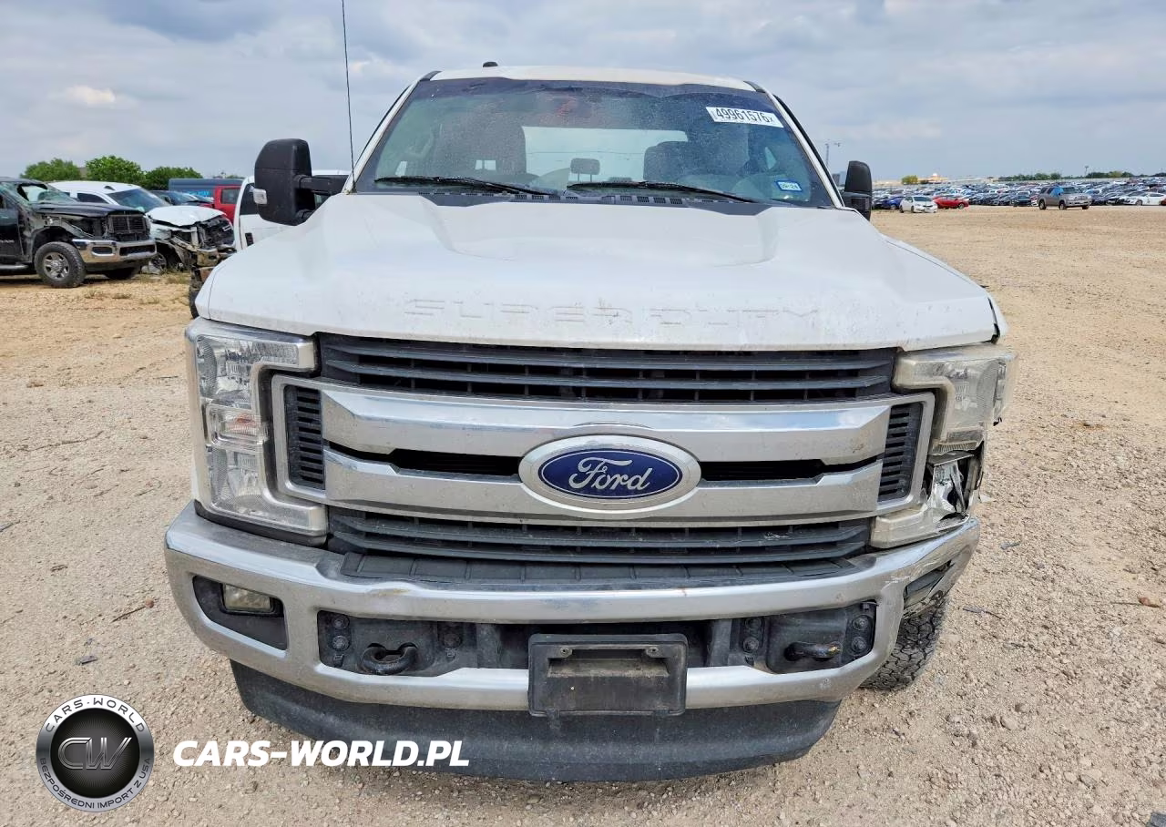 2019 Ford F250 Super Duty VIN:1FT7W2BT8KED84759 - 5