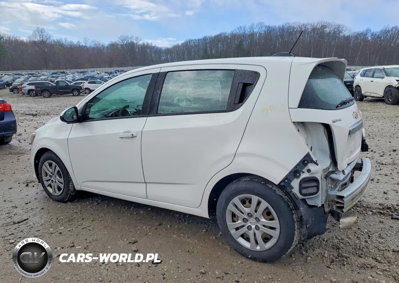 2017 Chev Sonic VIN:1G1JG6SG0H4150720 - 2