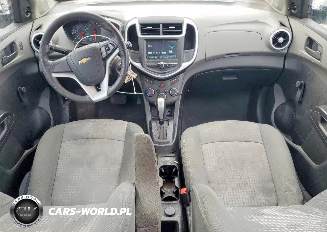 2017 Chev Sonic VIN:1G1JG6SG0H4150720 - 8