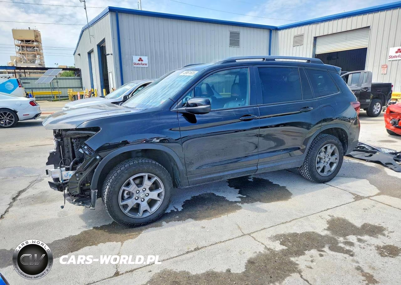 2025 Honda Passport Trail Sport