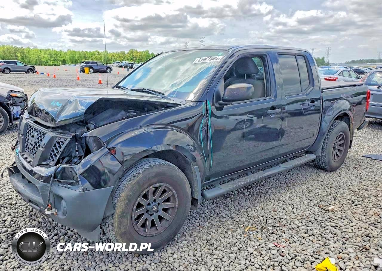 2018 Nissan Frontier S