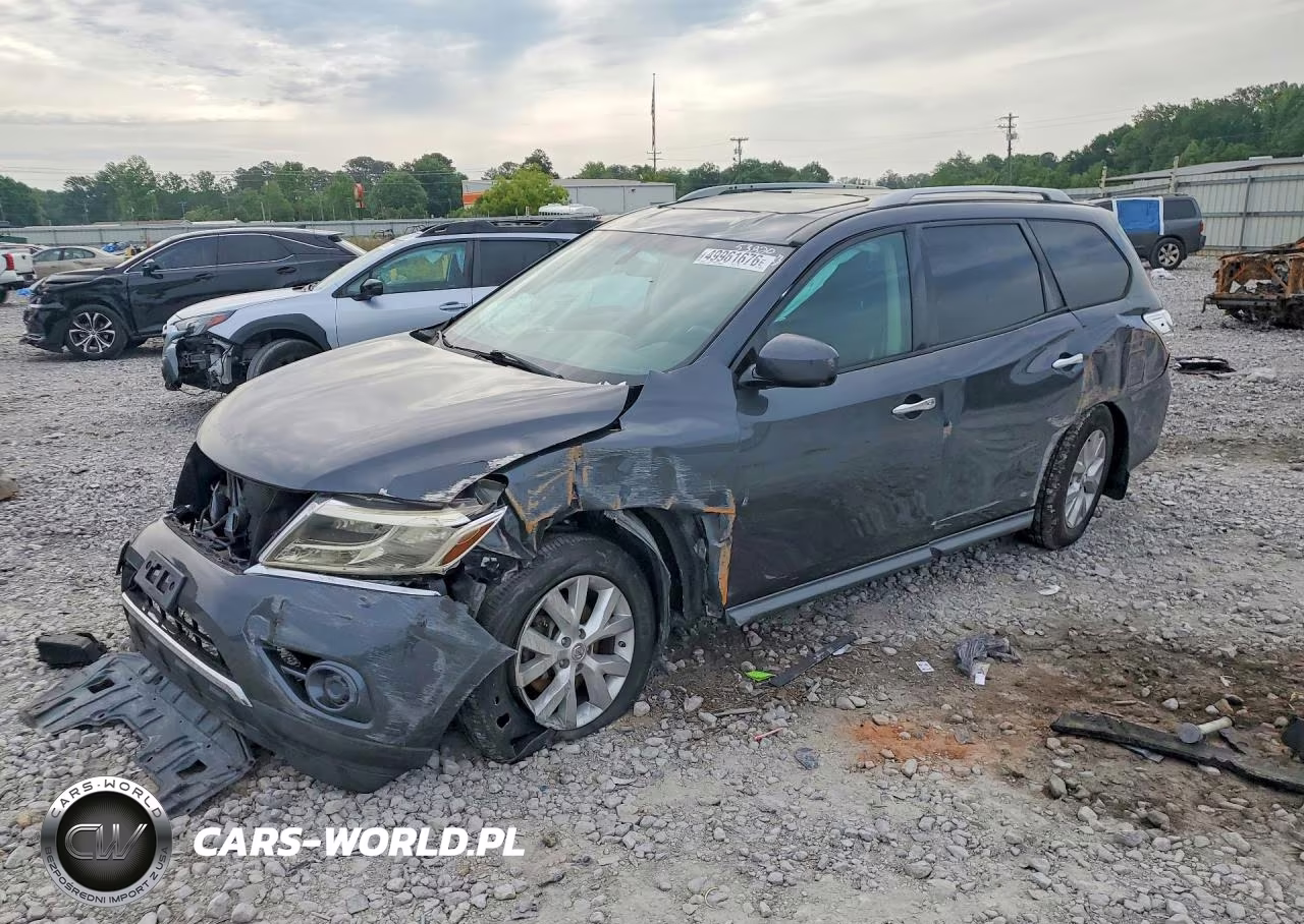 2013 Nissan Pathfinder S