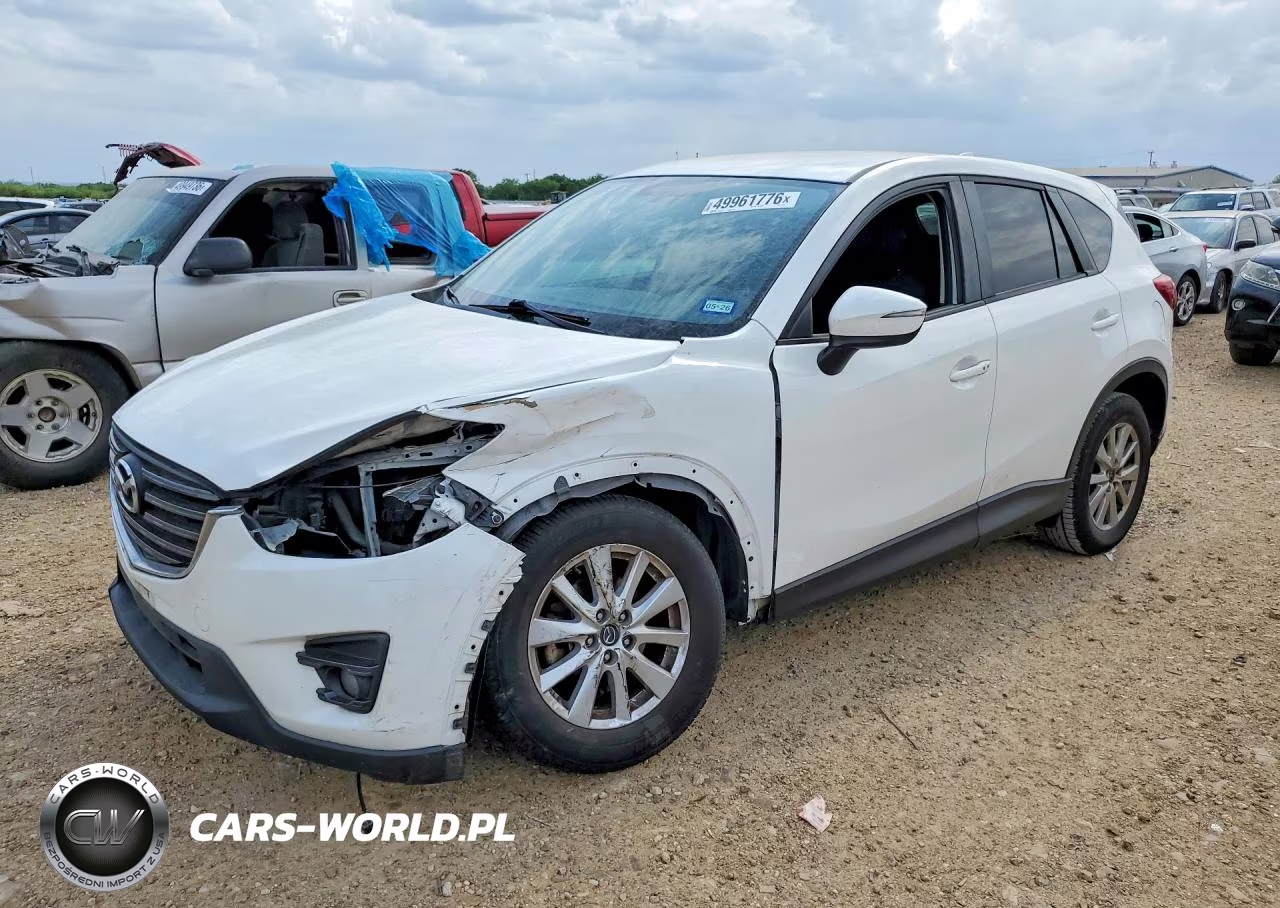 2016 Mazda Cx-5 Touring