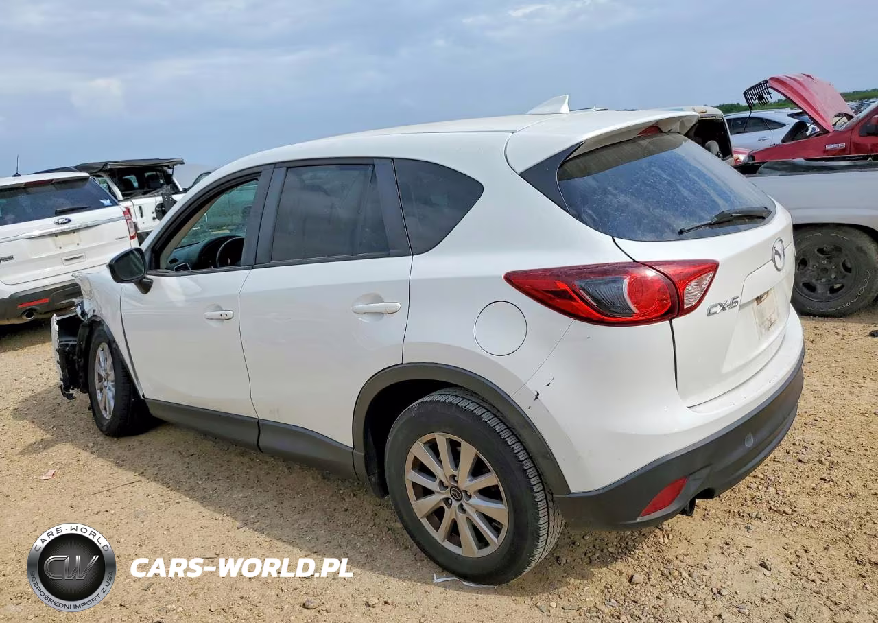 2016 Mazda Cx-5 Touring VIN:JM3KE2CY8G0735835 - 2