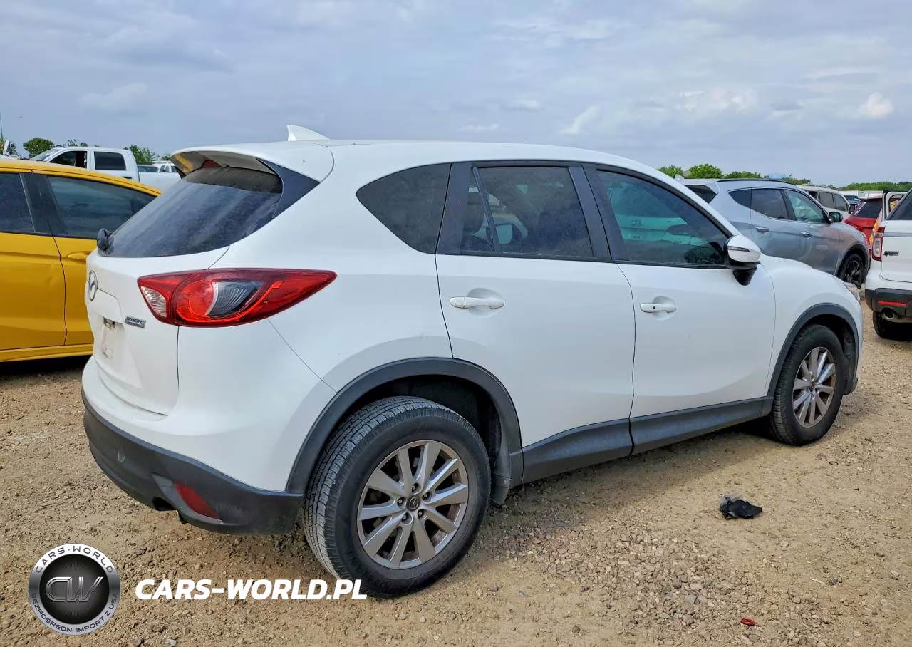 2016 Mazda Cx-5 Touring VIN:JM3KE2CY8G0735835 - 3