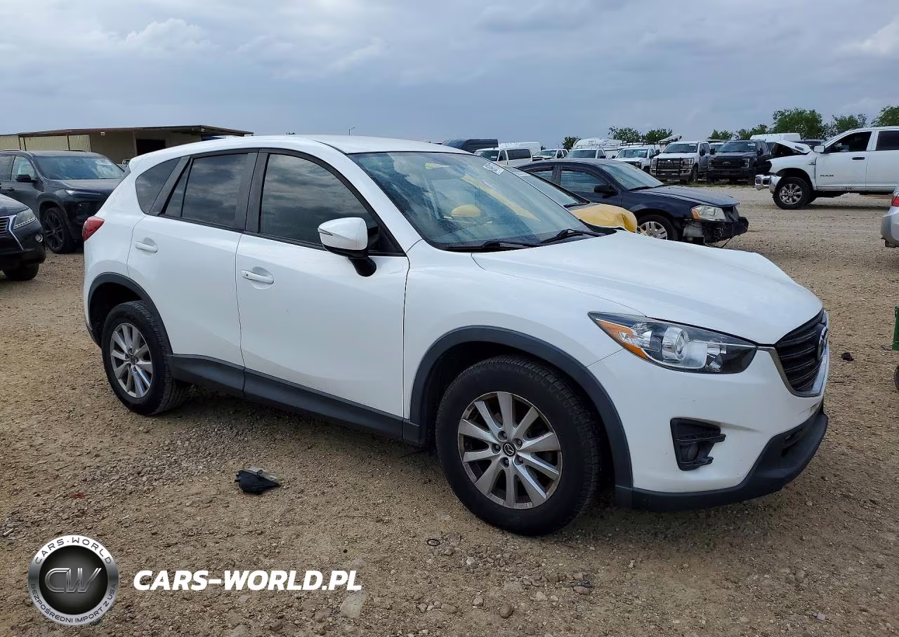 2016 Mazda Cx-5 Touring VIN:JM3KE2CY8G0735835 - 4