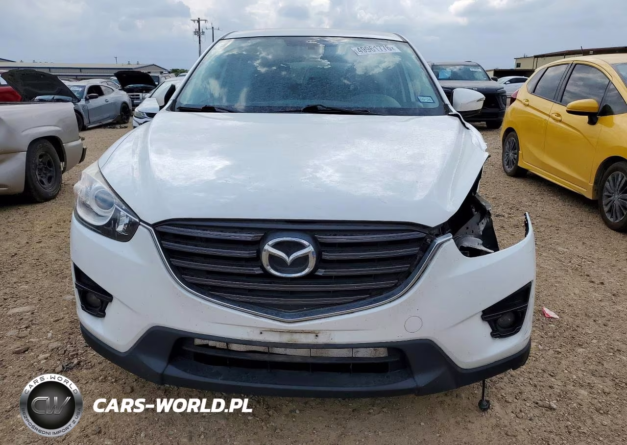 2016 Mazda Cx-5 Touring VIN:JM3KE2CY8G0735835 - 5