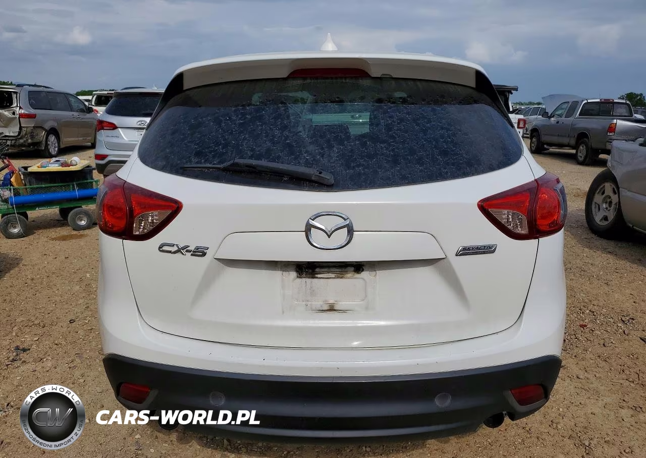 2016 Mazda Cx-5 Touring VIN:JM3KE2CY8G0735835 - 6