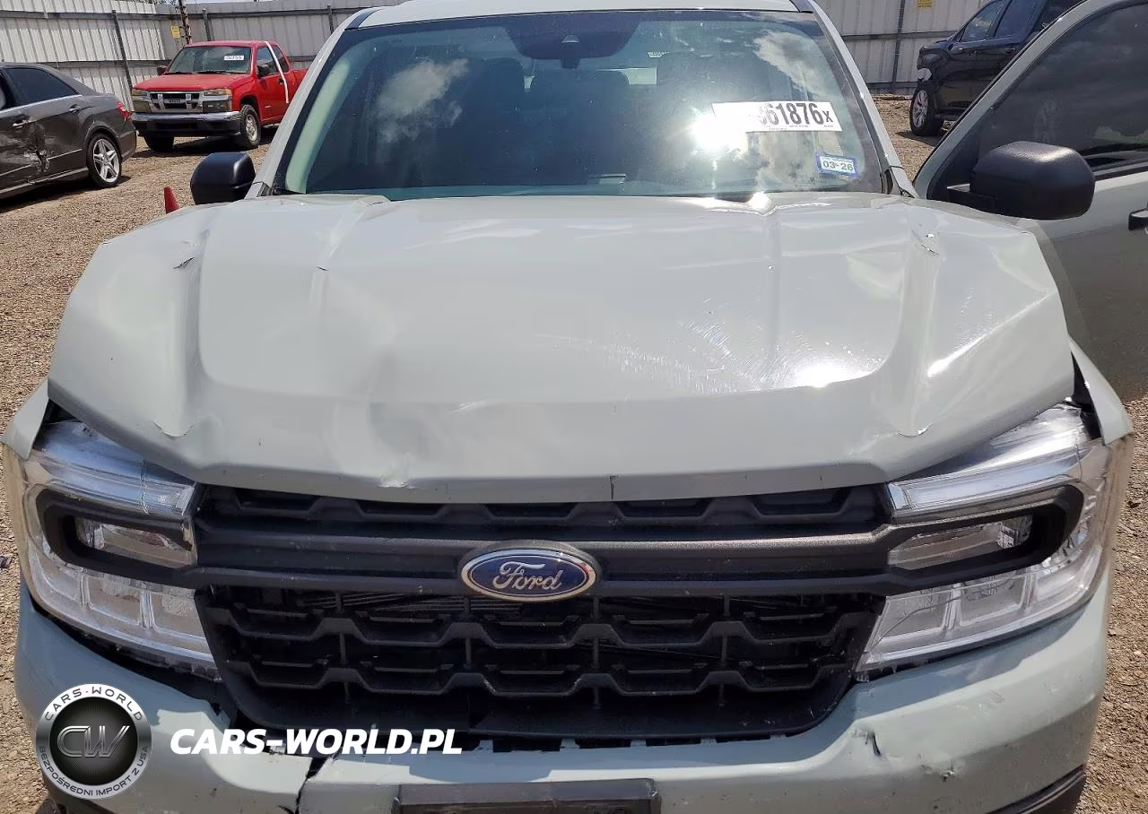 2024 Ford Maverick Xl VIN:3FTTW8A32RRA33792 - 11