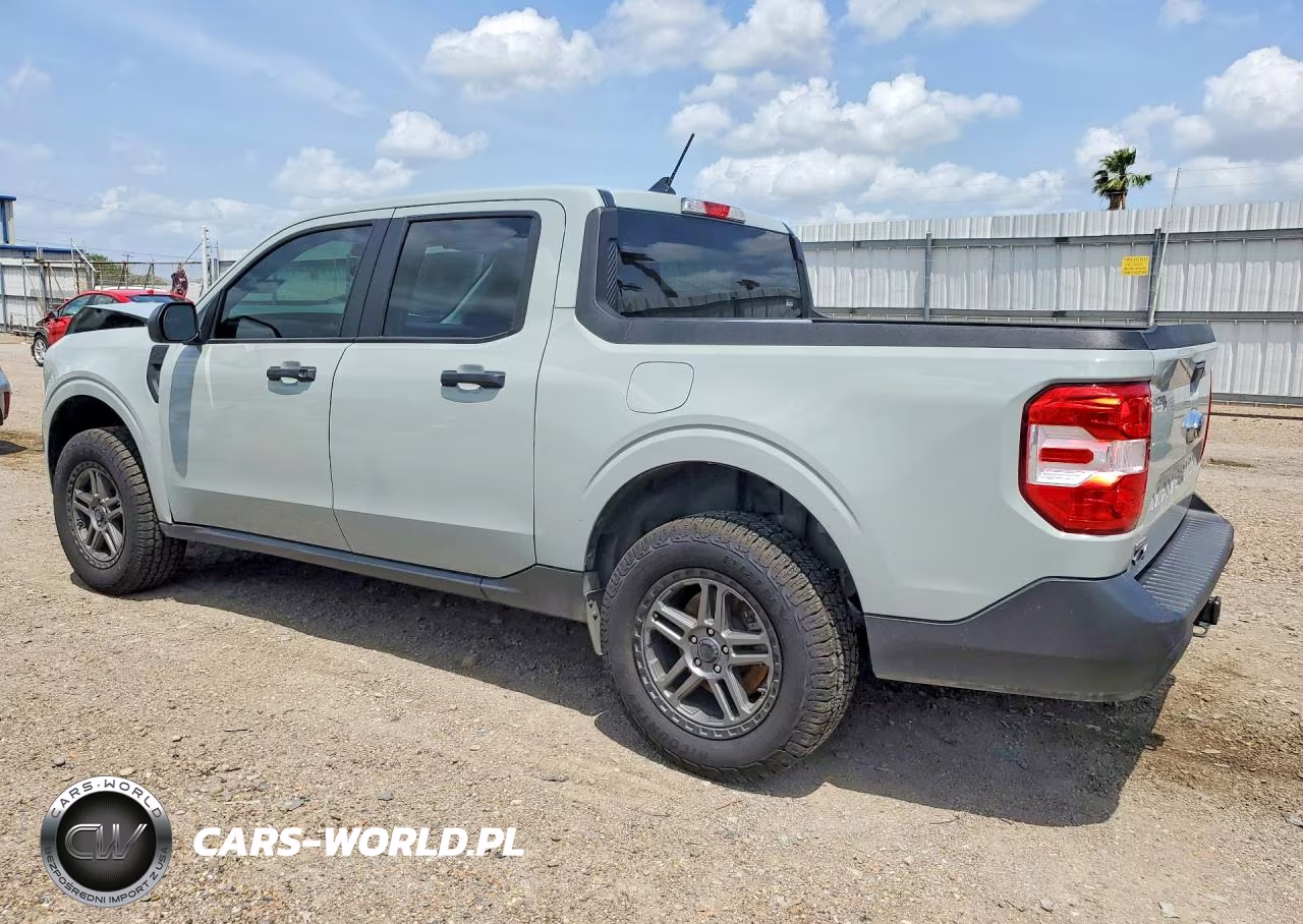 2024 Ford Maverick Xl VIN:3FTTW8A32RRA33792 - 2