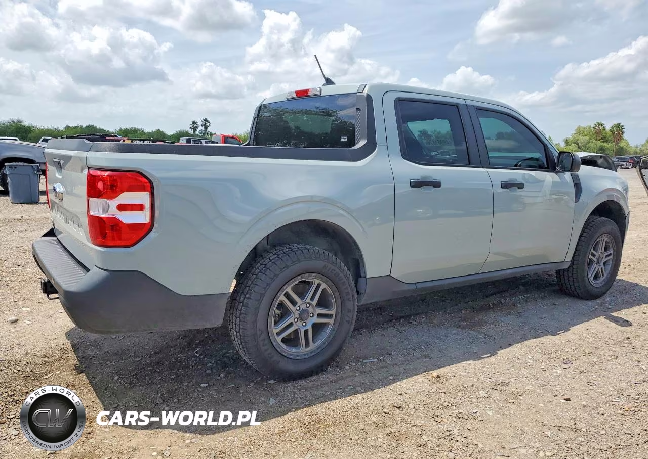 2024 Ford Maverick Xl VIN:3FTTW8A32RRA33792 - 3