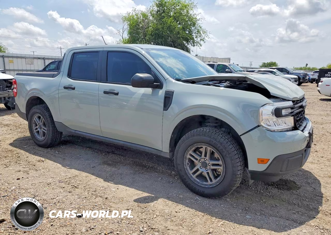 2024 Ford Maverick Xl VIN:3FTTW8A32RRA33792 - 4