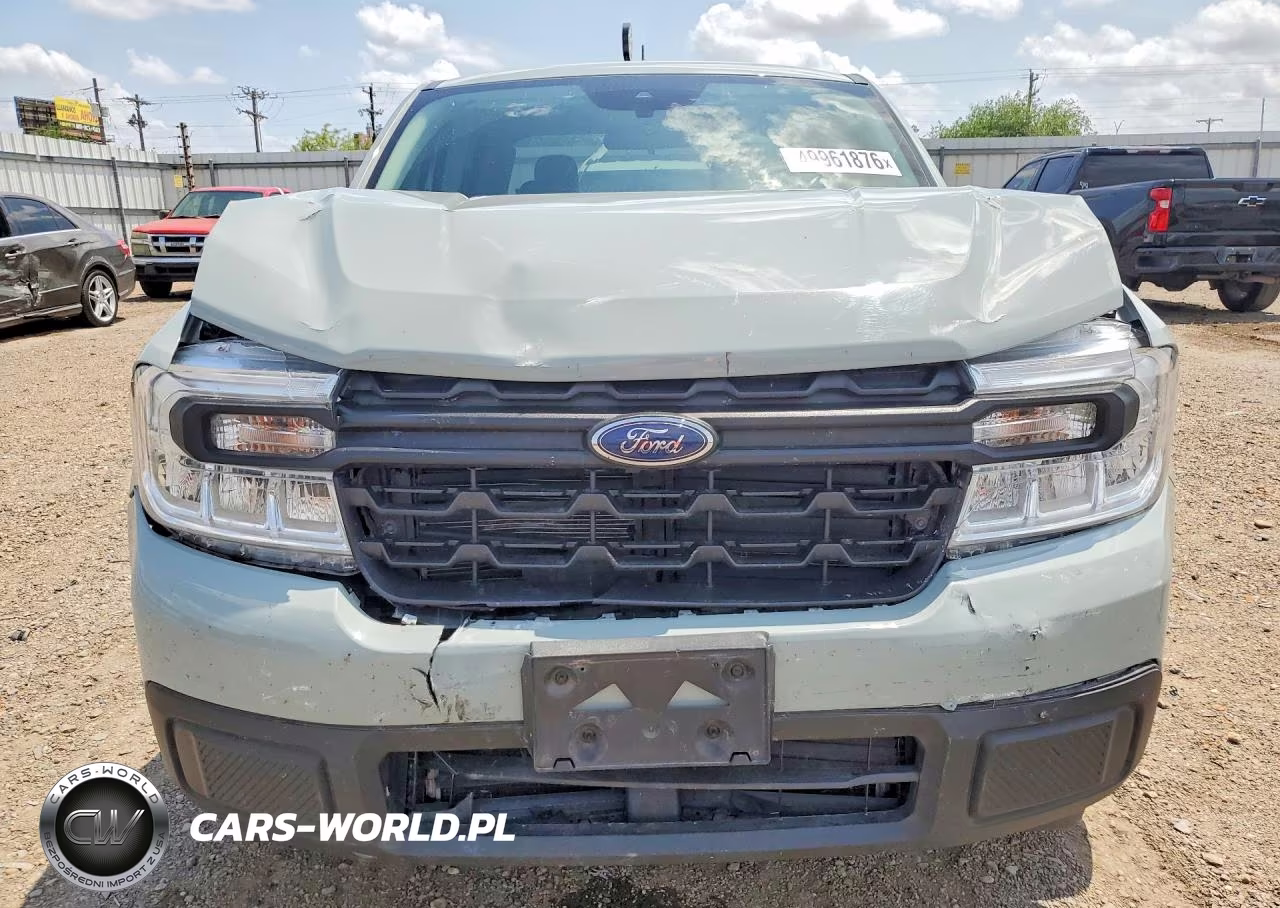 2024 Ford Maverick Xl VIN:3FTTW8A32RRA33792 - 5
