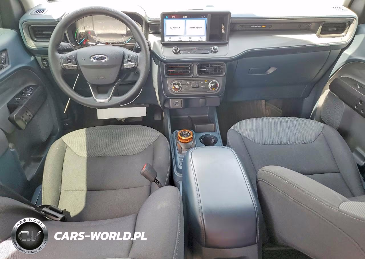 2024 Ford Maverick Xl VIN:3FTTW8A32RRA33792 - 8