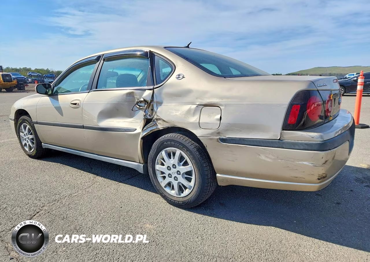 2005 Chevrolet Impala VIN:2G1WF52EX59223036 - 2
