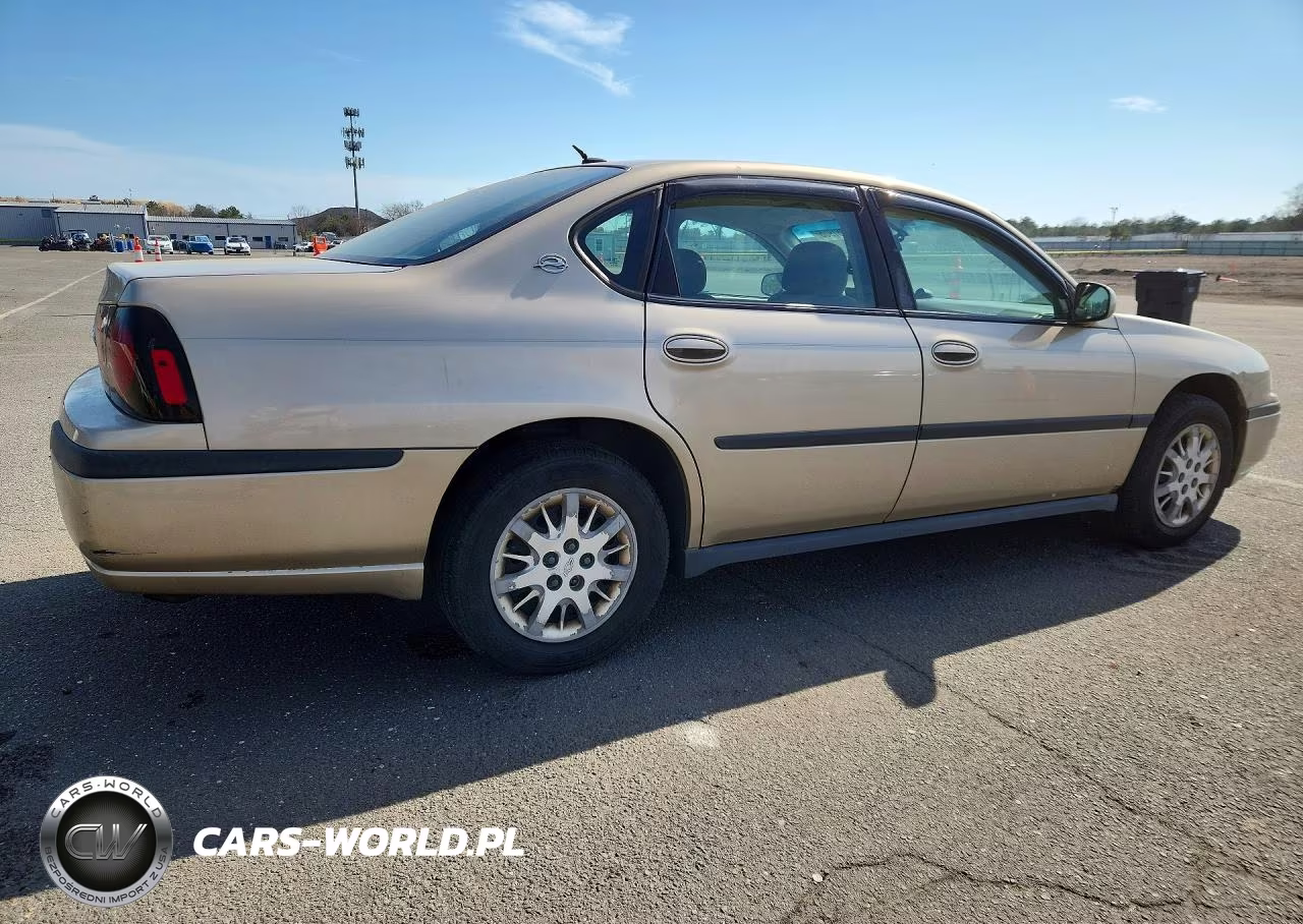2005 Chevrolet Impala VIN:2G1WF52EX59223036 - 3