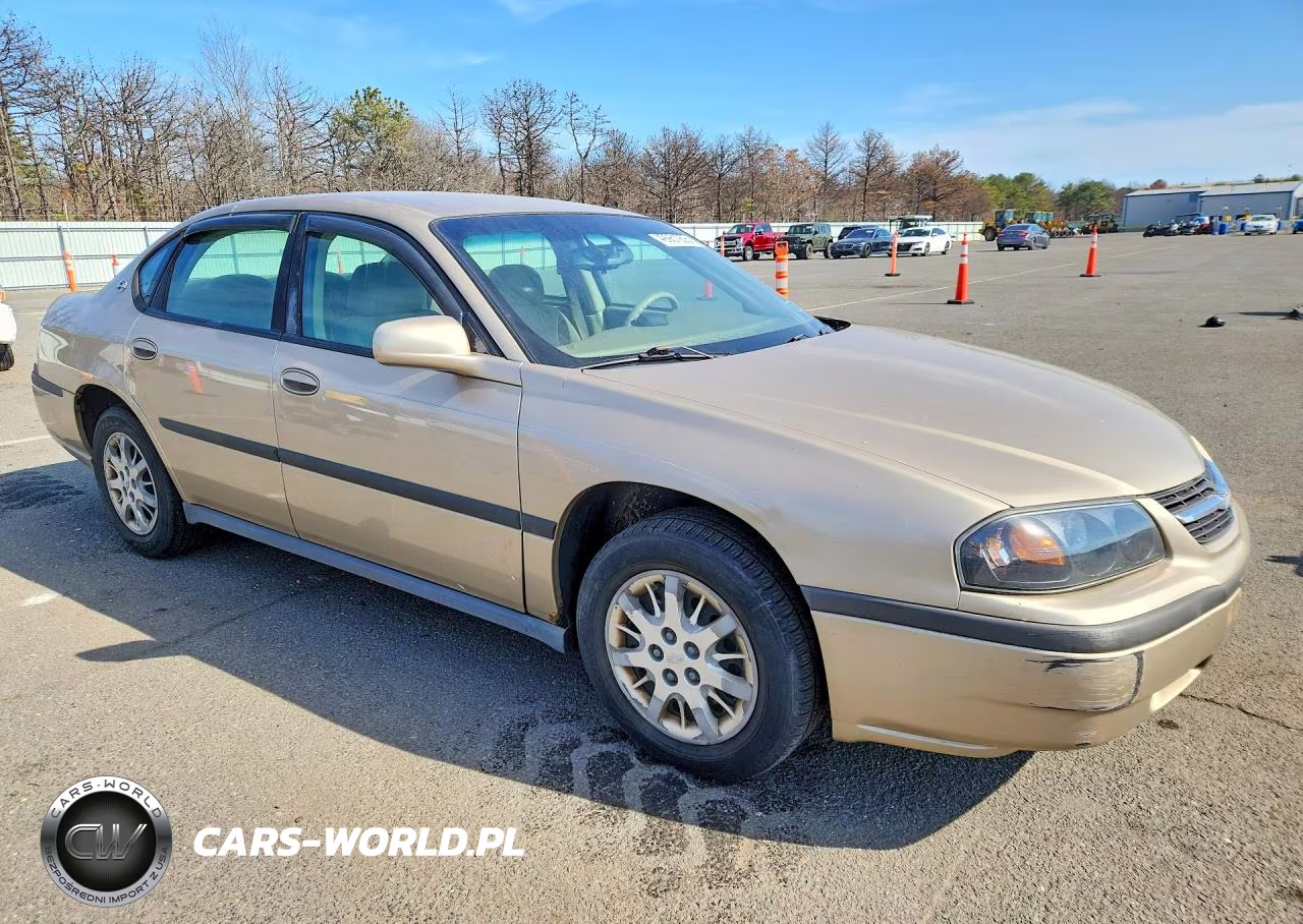 2005 Chevrolet Impala VIN:2G1WF52EX59223036 - 4