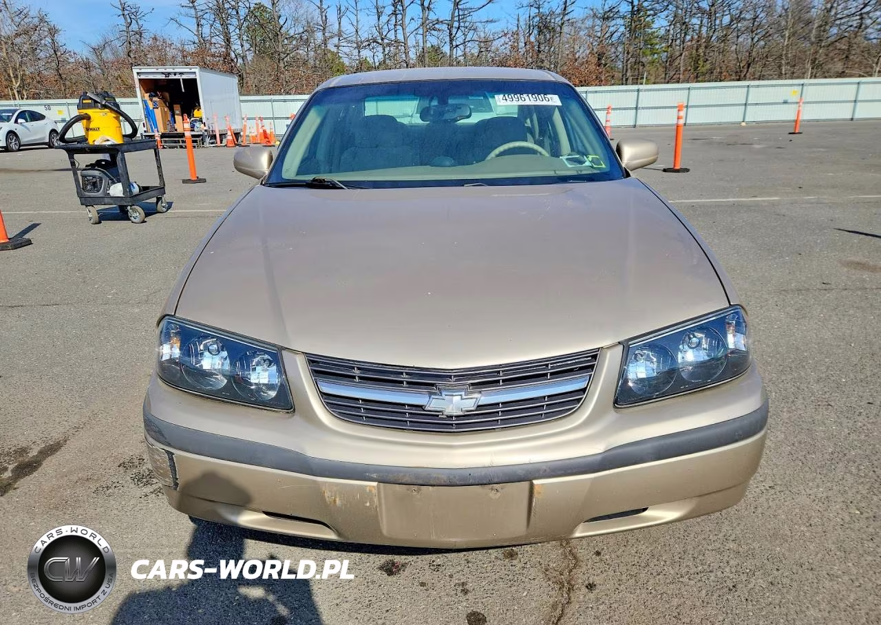 2005 Chevrolet Impala VIN:2G1WF52EX59223036 - 5