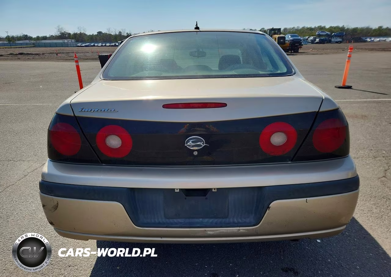 2005 Chevrolet Impala VIN:2G1WF52EX59223036 - 6