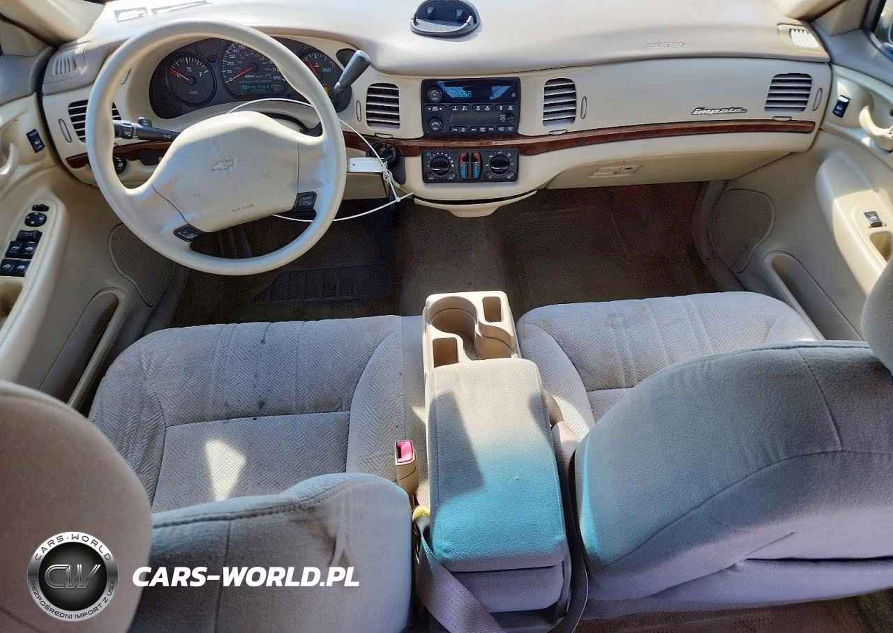 2005 Chevrolet Impala VIN:2G1WF52EX59223036 - 8