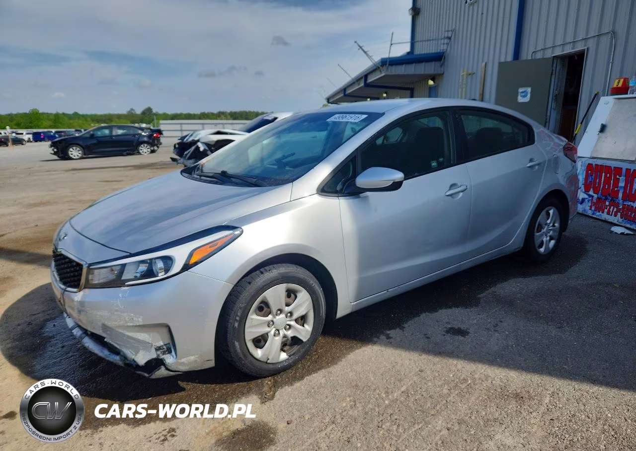 2018 Kia Forte Lx