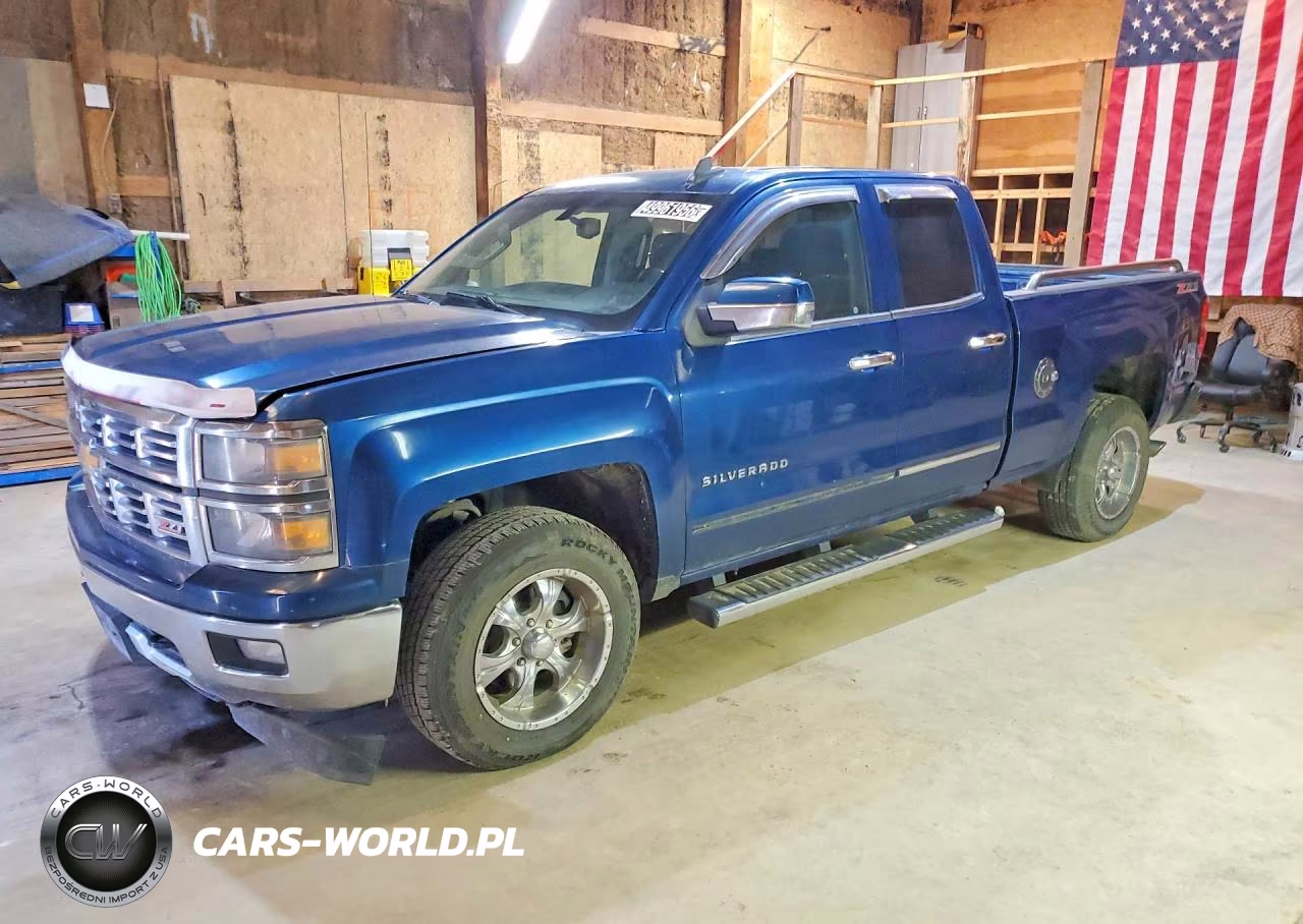 2015 Chevrolet Silverado K1500 Lt