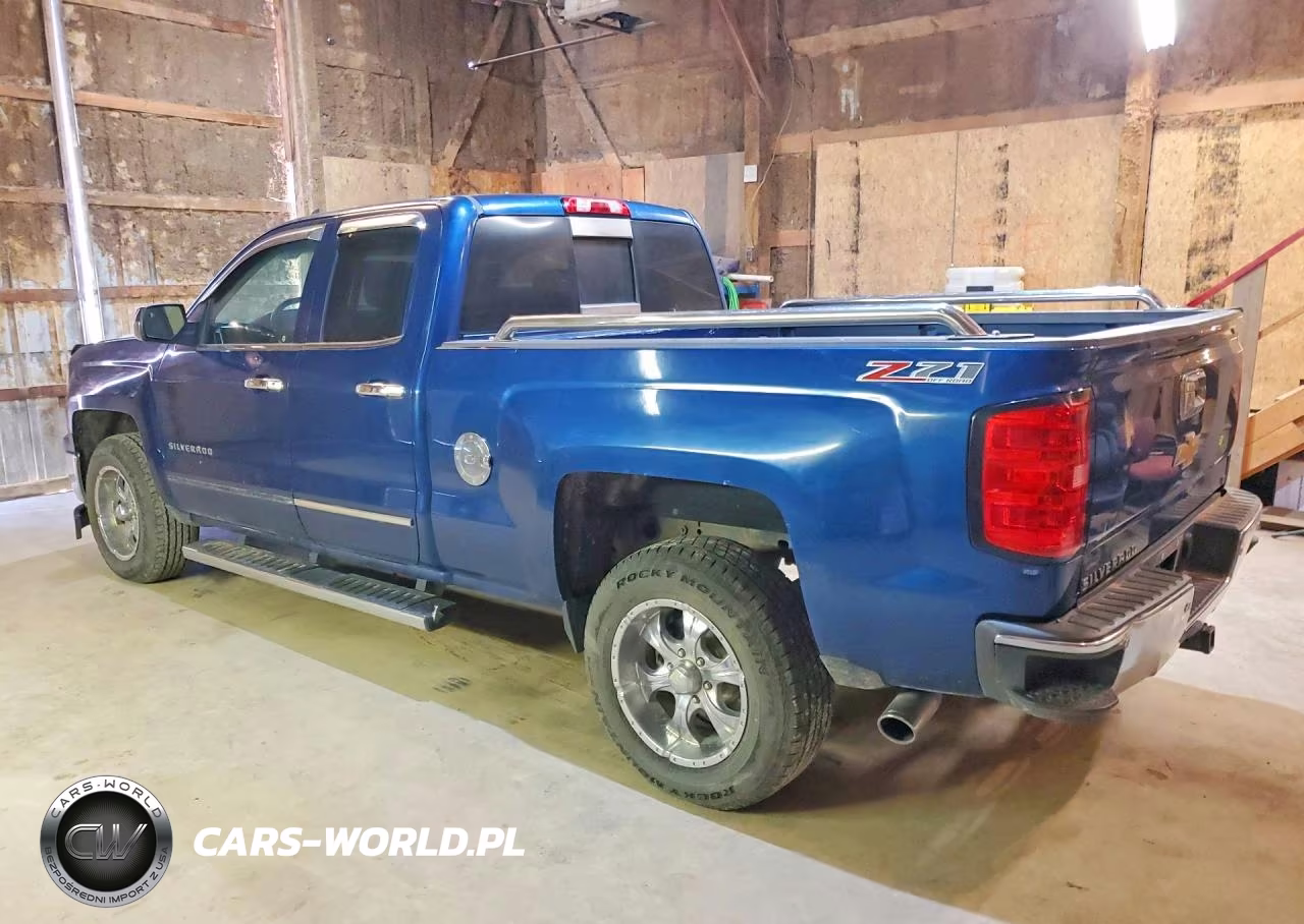2015 Chevrolet Silverado K1500 Lt VIN:1GCVKREC8FZ402649 - 2
