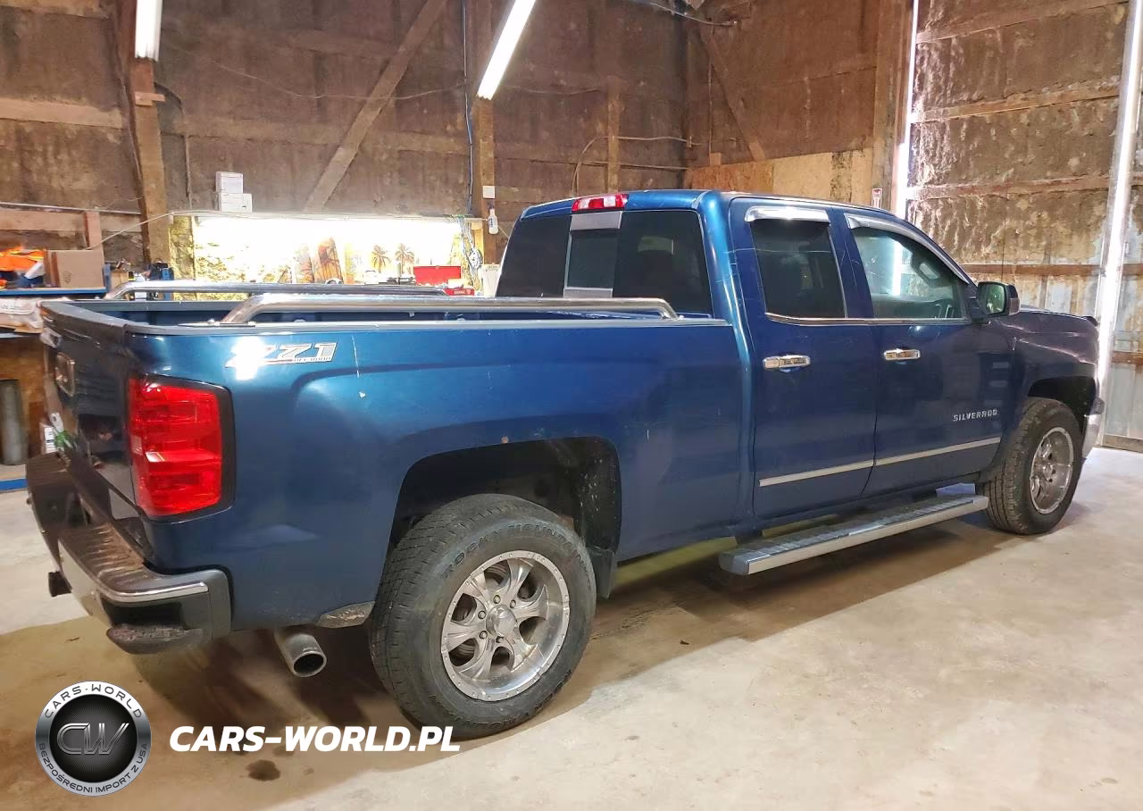 2015 Chevrolet Silverado K1500 Lt VIN:1GCVKREC8FZ402649 - 3