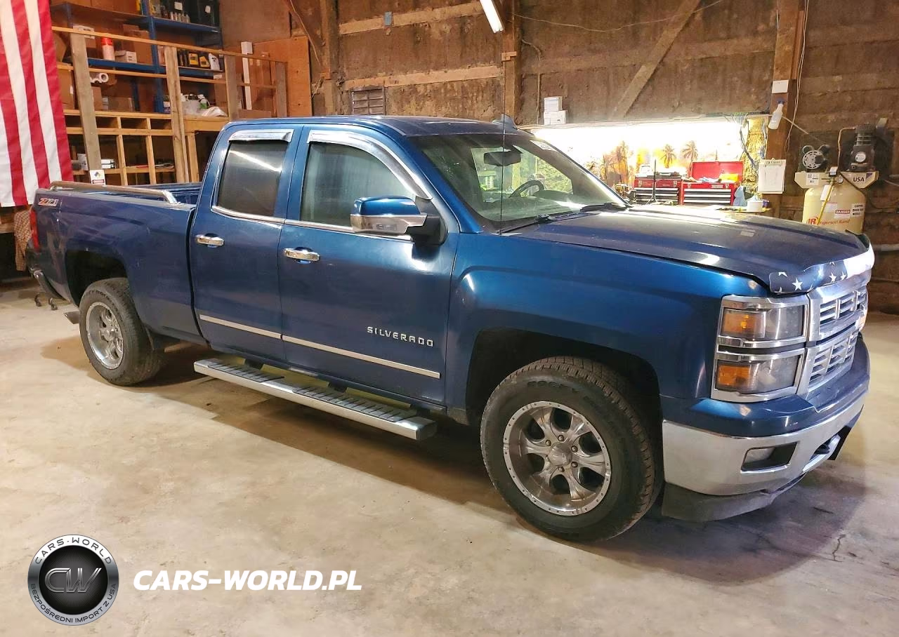 2015 Chevrolet Silverado K1500 Lt VIN:1GCVKREC8FZ402649 - 4