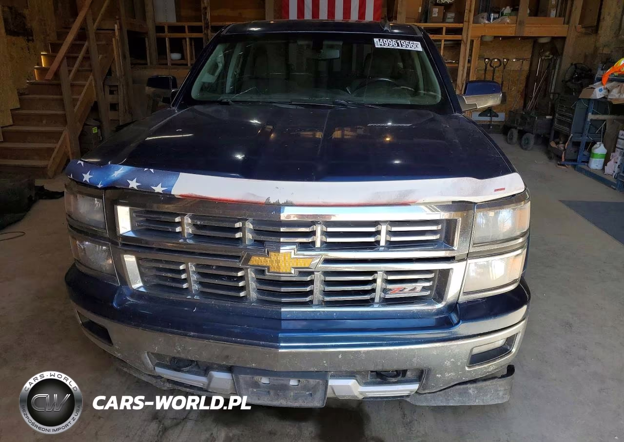 2015 Chevrolet Silverado K1500 Lt VIN:1GCVKREC8FZ402649 - 5