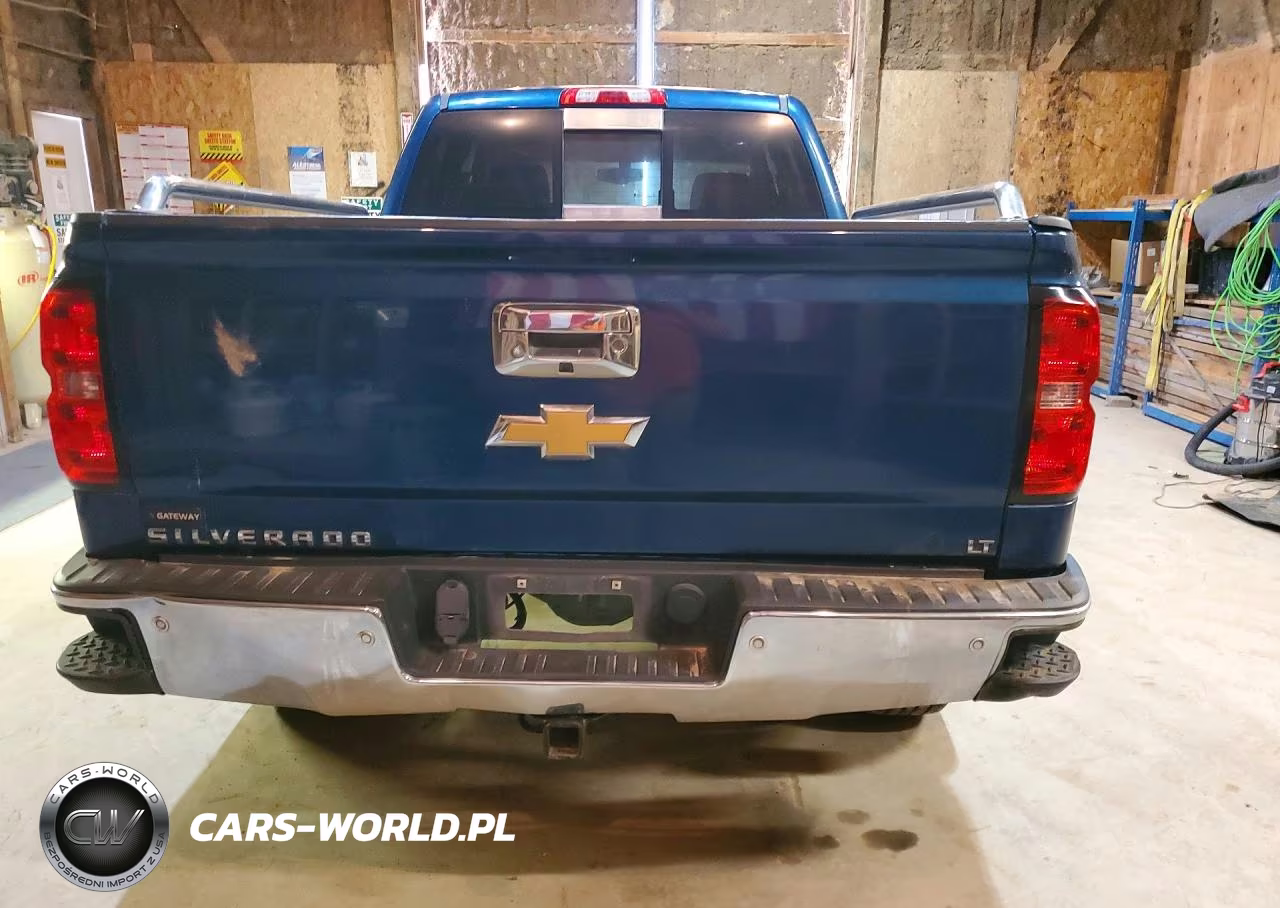 2015 Chevrolet Silverado K1500 Lt VIN:1GCVKREC8FZ402649 - 6