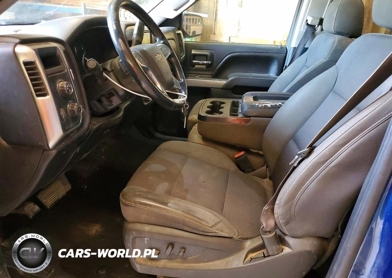 2015 Chevrolet Silverado K1500 Lt VIN:1GCVKREC8FZ402649 - 7