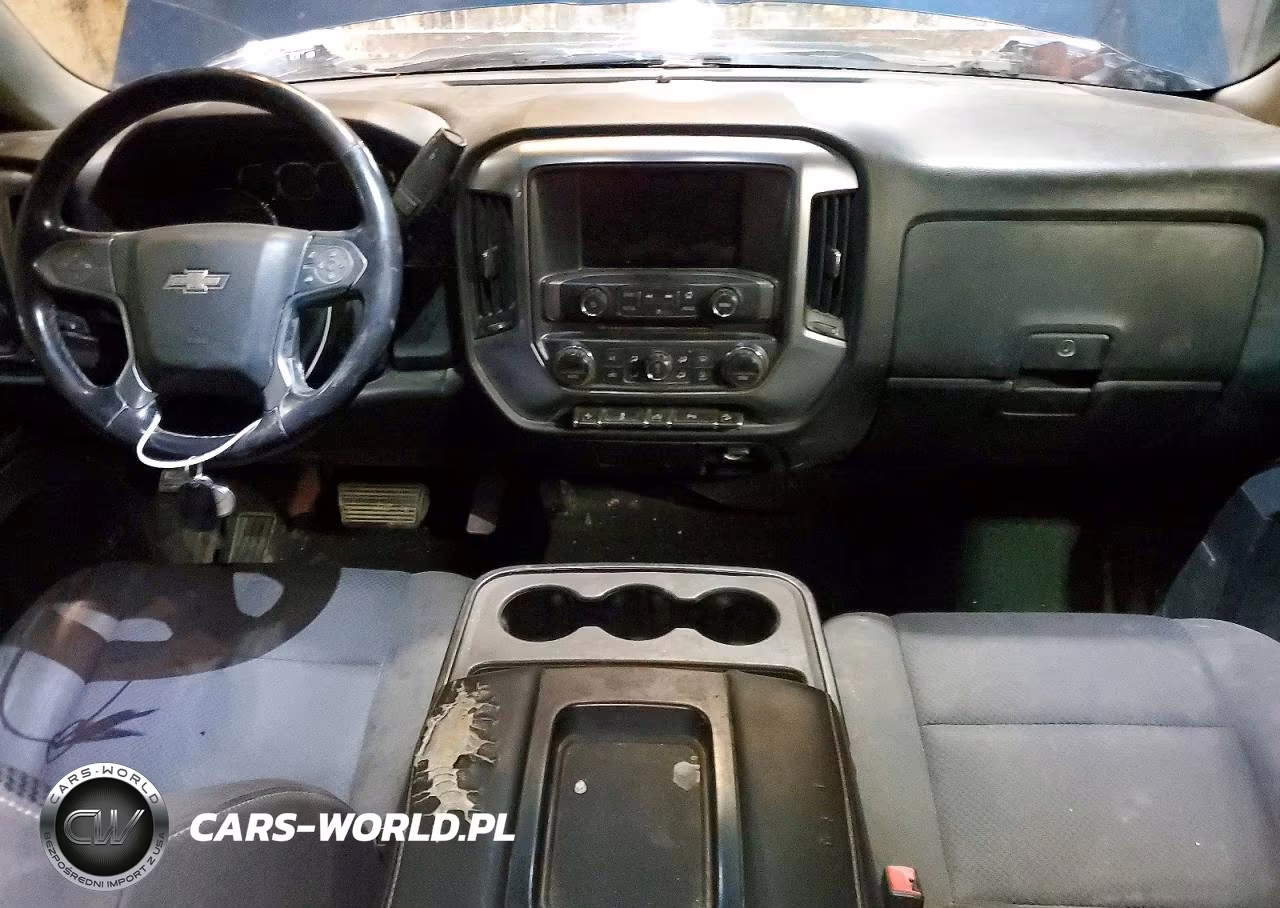 2015 Chevrolet Silverado K1500 Lt VIN:1GCVKREC8FZ402649 - 8