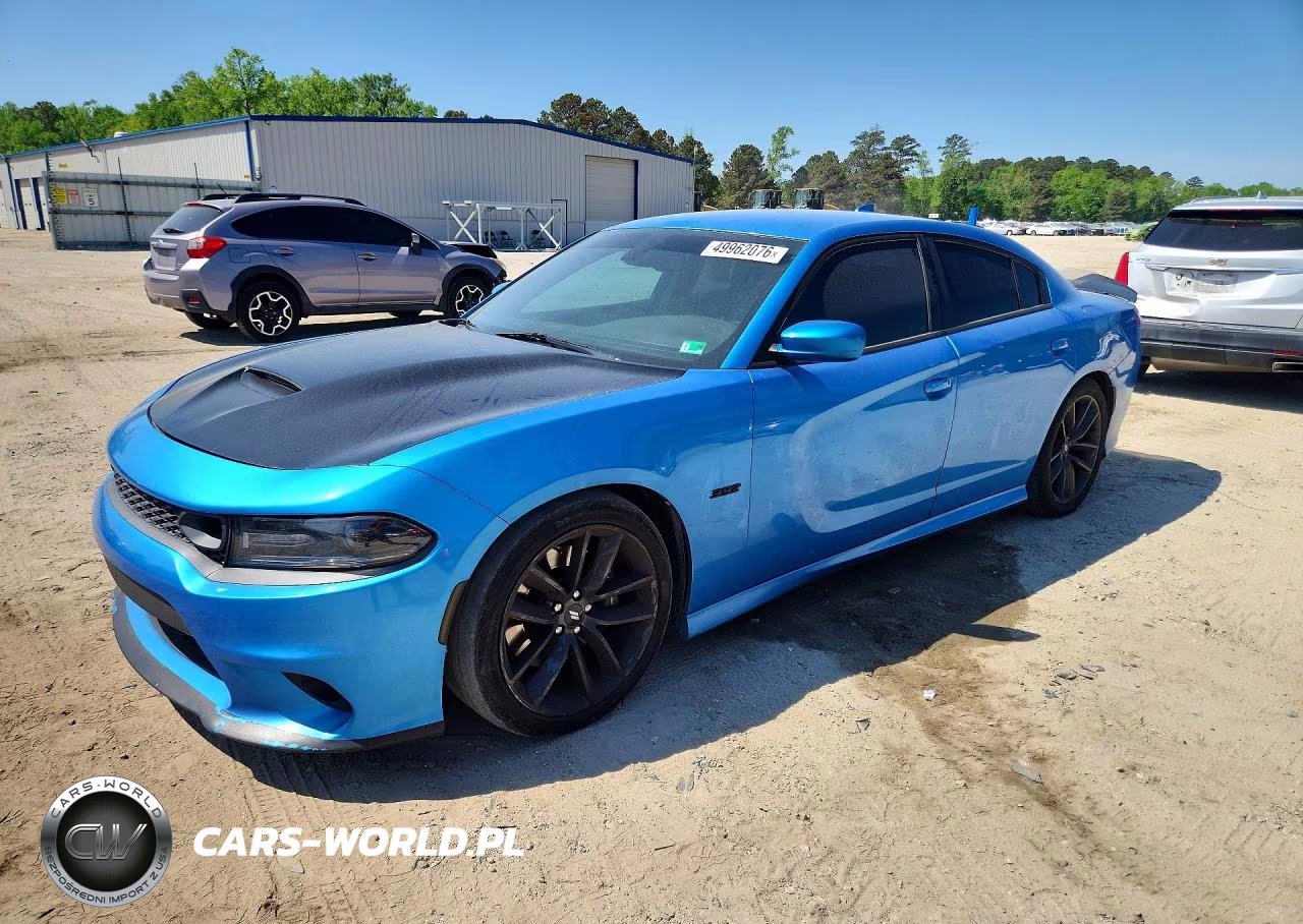 2019 Dodge Charger Scat Pack