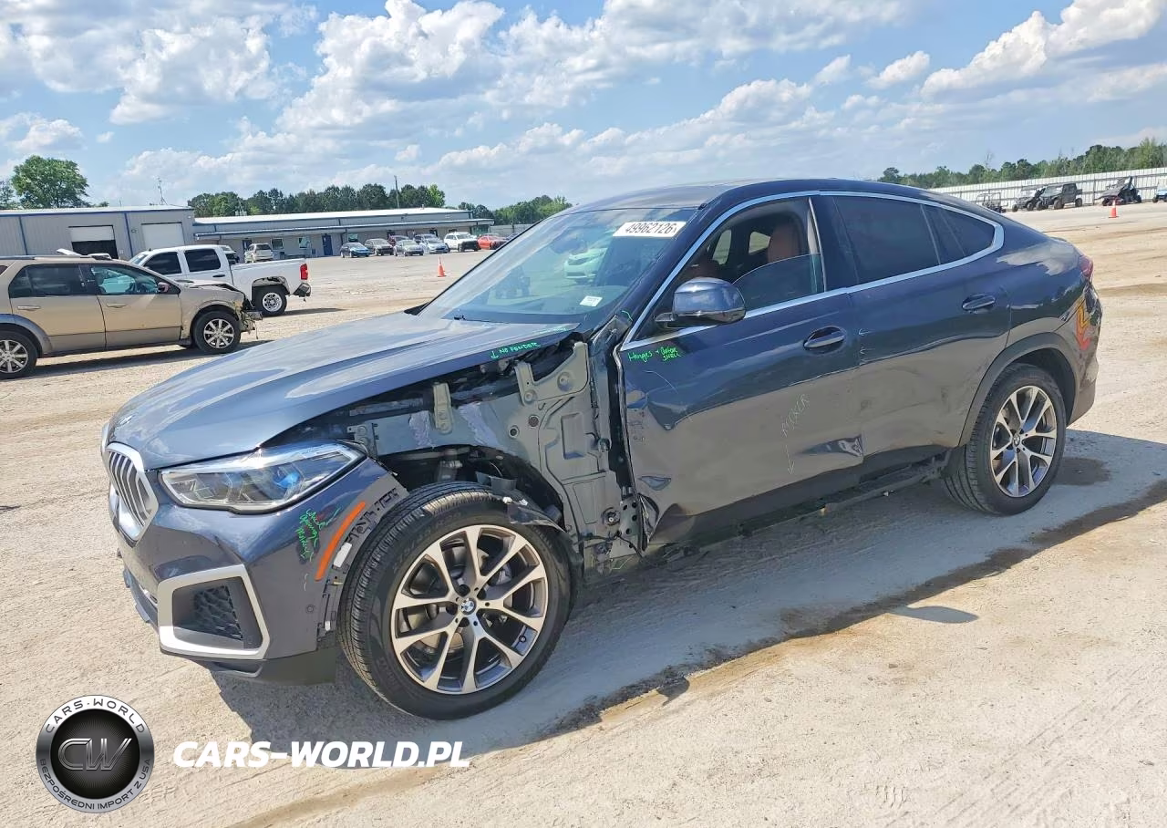 2022 BMW X6 xDrive40I