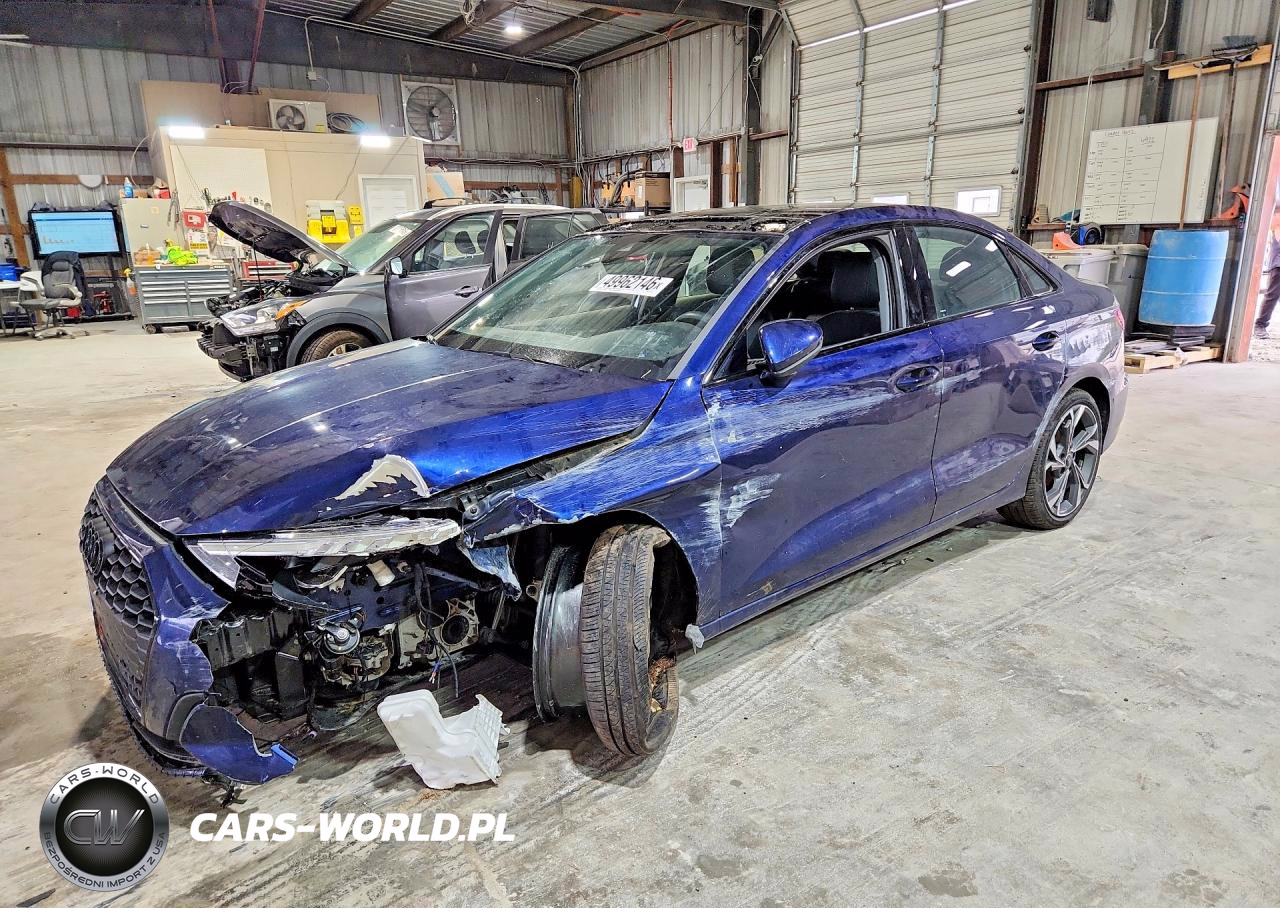 2023 Audi A3 Premium Plus