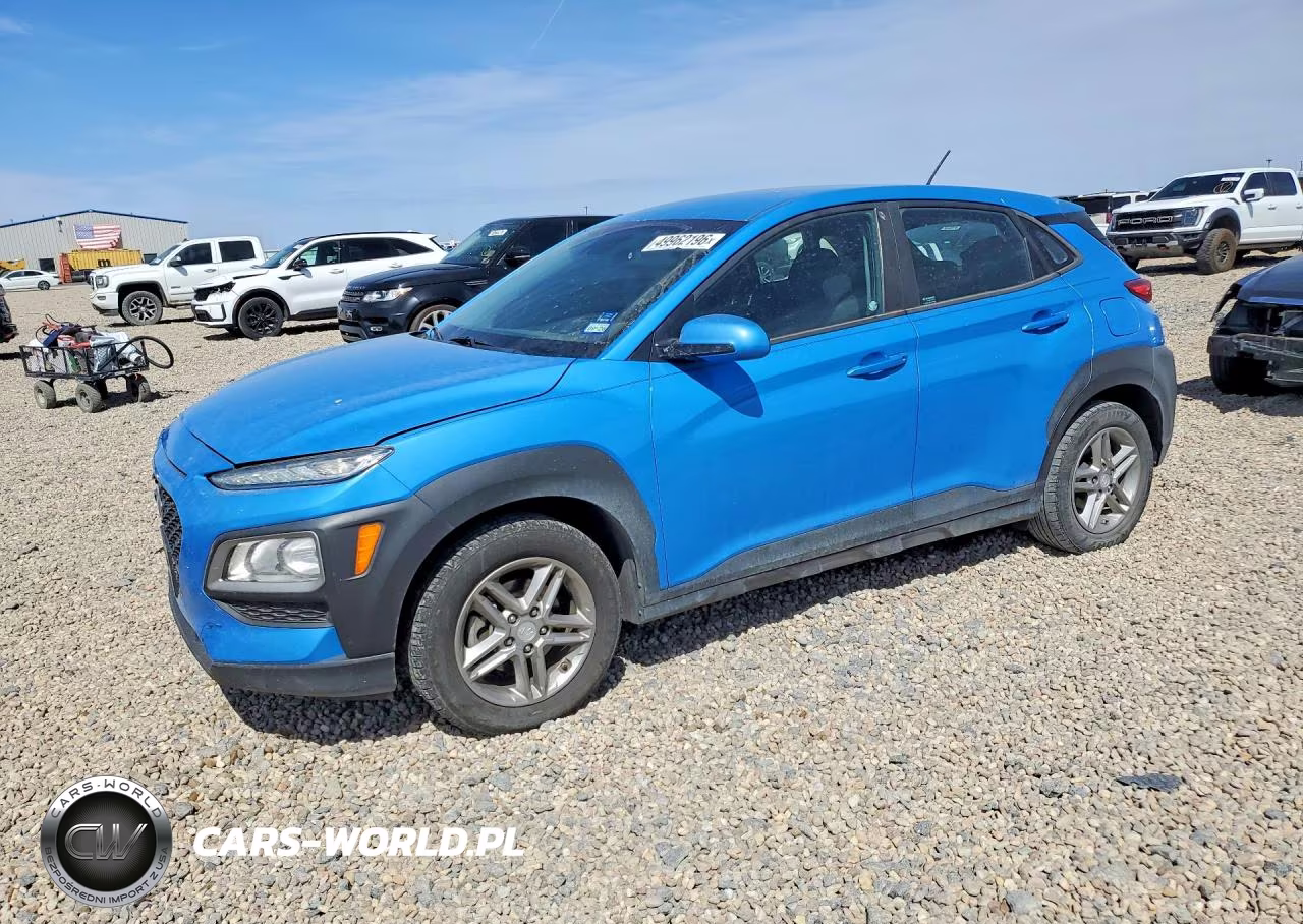 2019 Hyundai Kona Se
