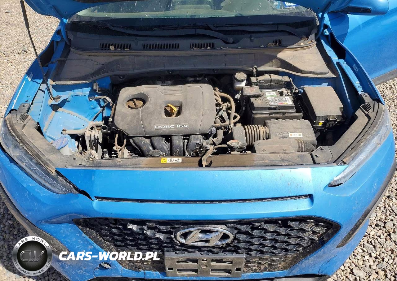 2019 Hyundai Kona Se VIN:KM8K12AA9KU227042 - 12