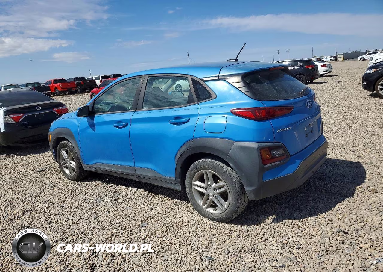 2019 Hyundai Kona Se VIN:KM8K12AA9KU227042 - 2